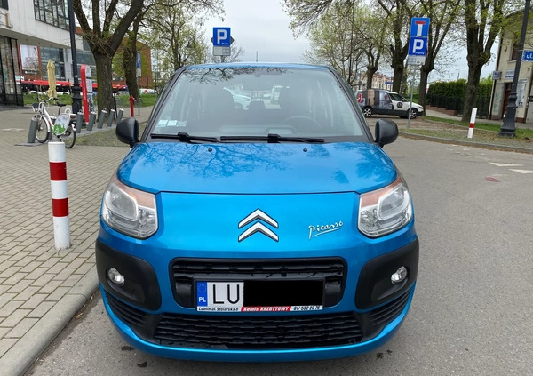 Citroen C3 Picasso cena 18900 przebieg: 143000, rok produkcji 2011 z Tarnowskie Góry małe 79